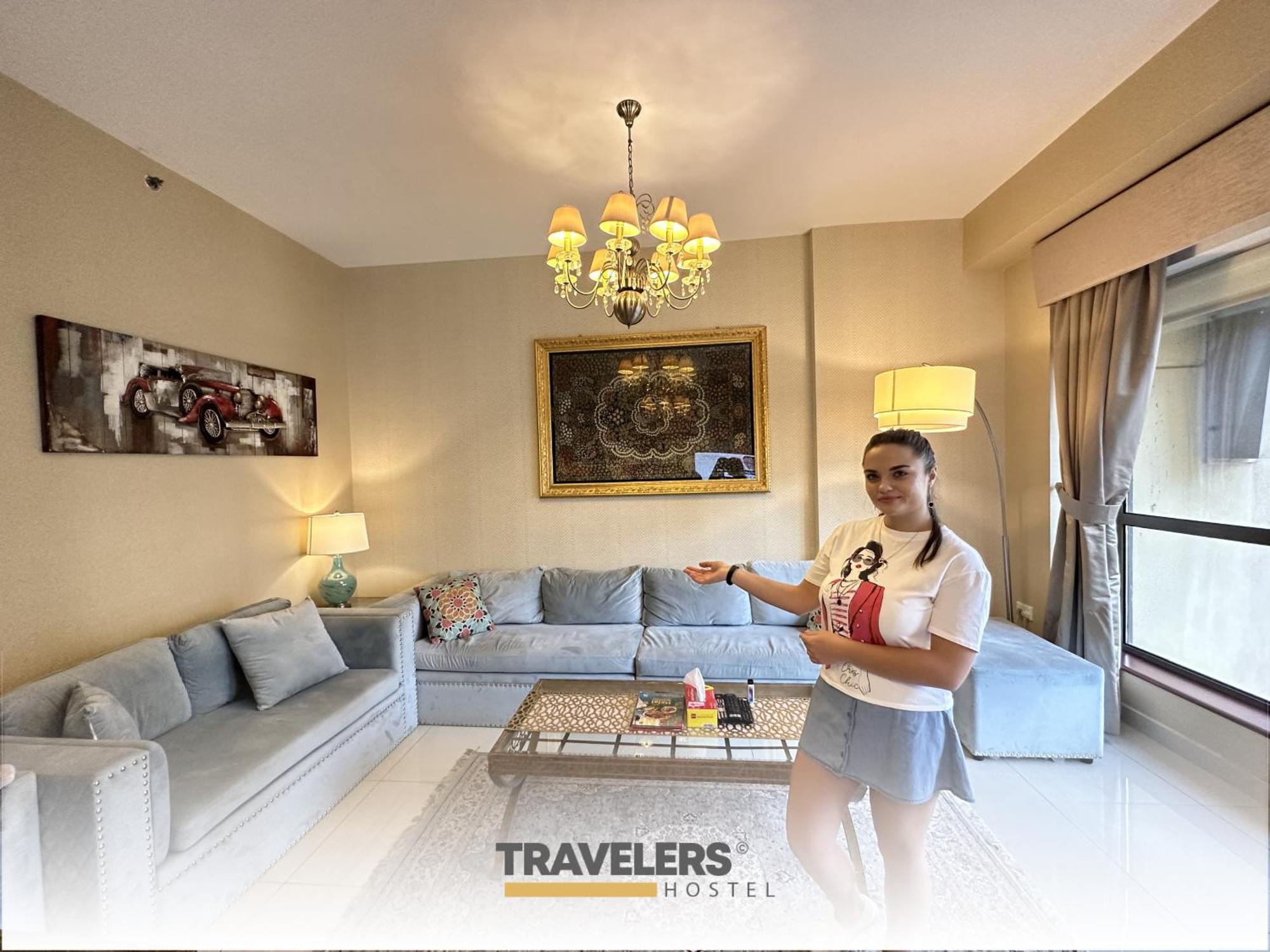 Travelers - Dubai Marina Hostel Extérieur photo
