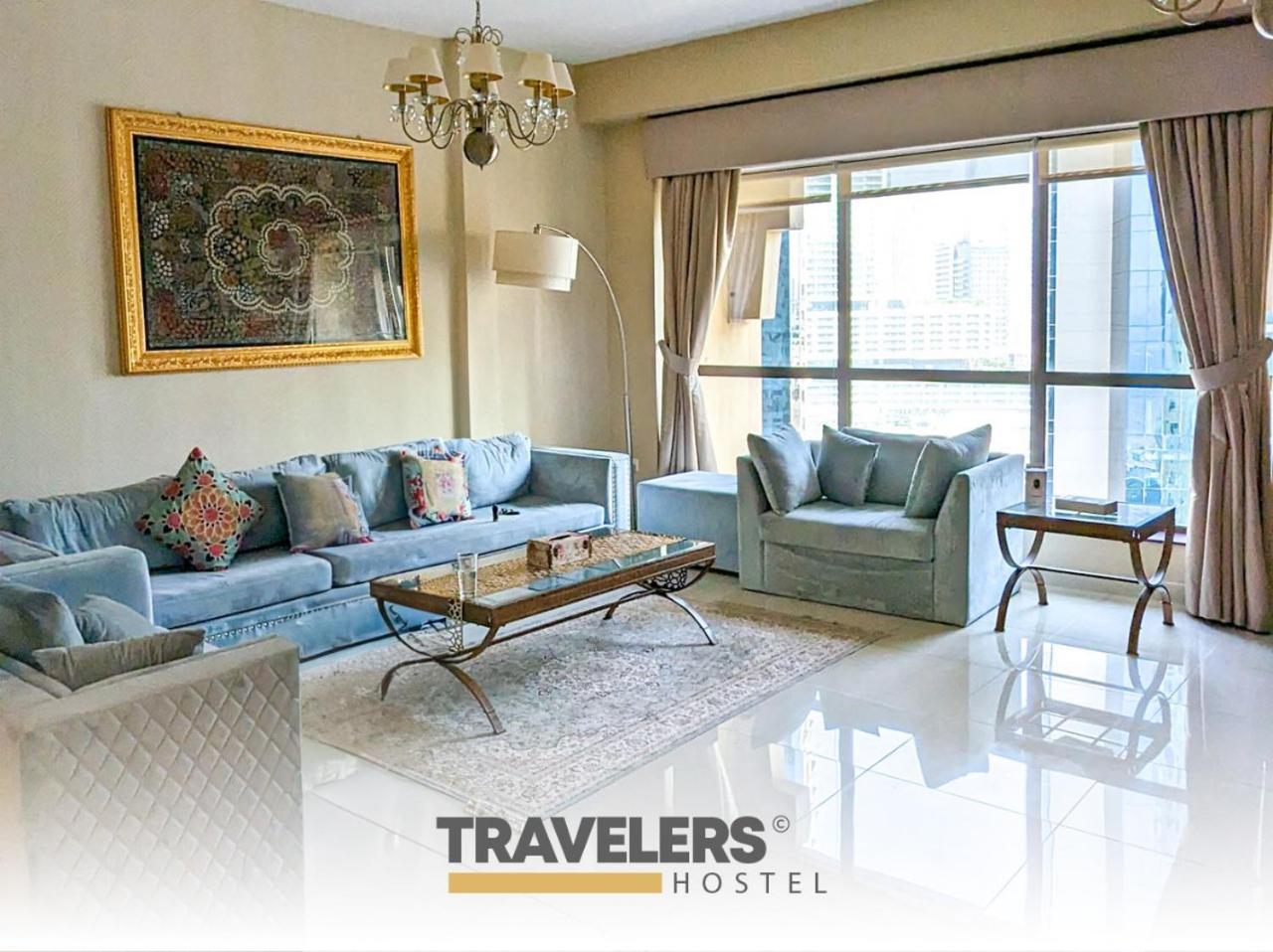 Travelers - Dubai Marina Hostel Extérieur photo