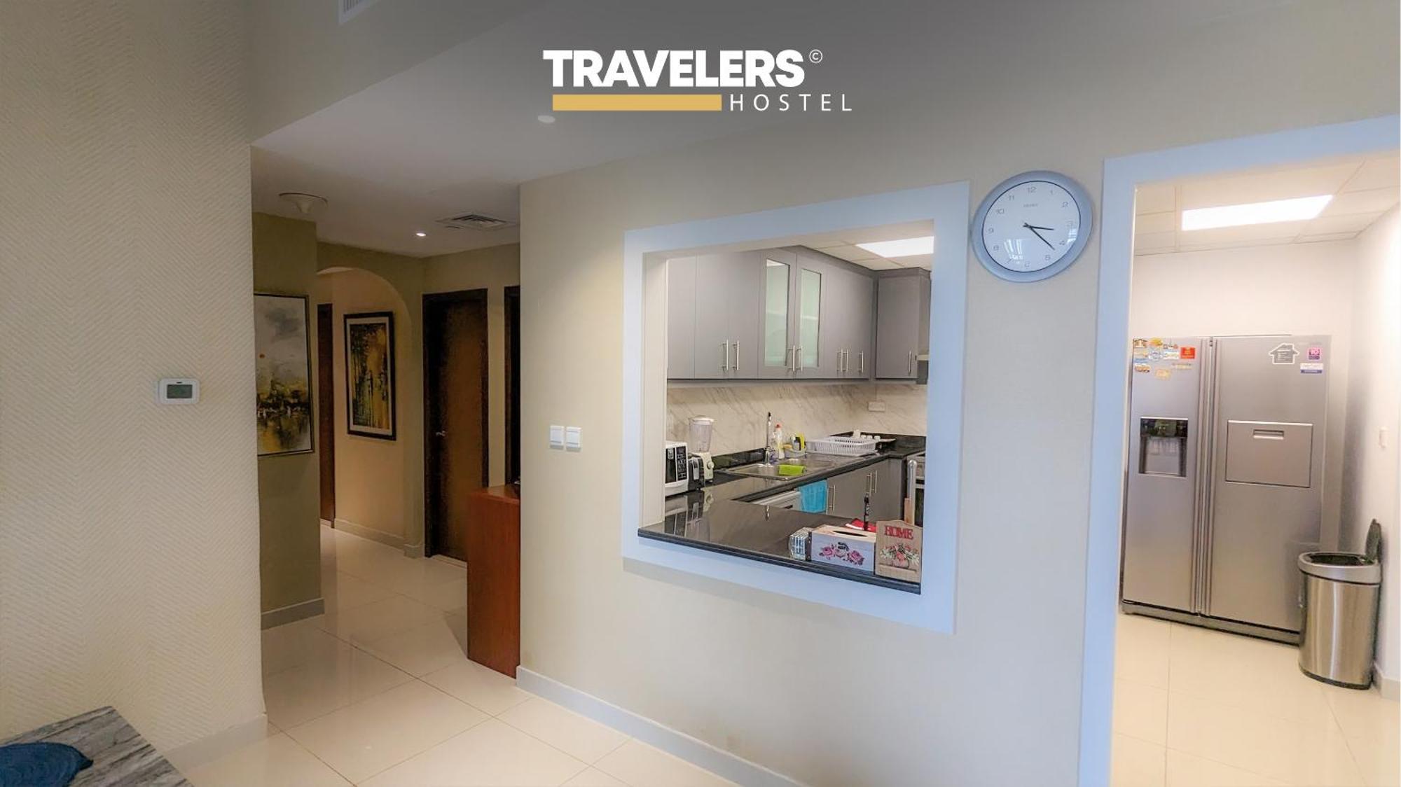 Travelers - Dubai Marina Hostel Extérieur photo