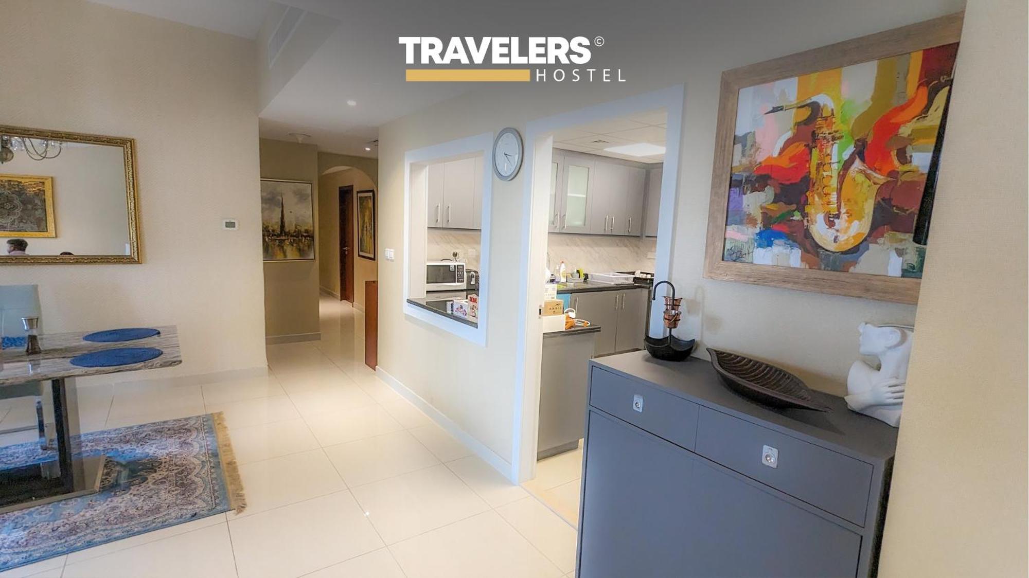 Travelers - Dubai Marina Hostel Extérieur photo