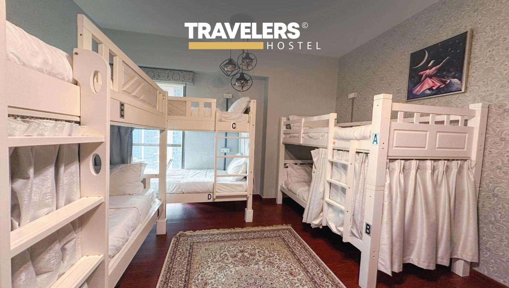 Travelers - Dubai Marina Hostel Extérieur photo